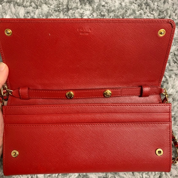 ❌SOLD❌Prada wallet on chain - Picture 7 of 9